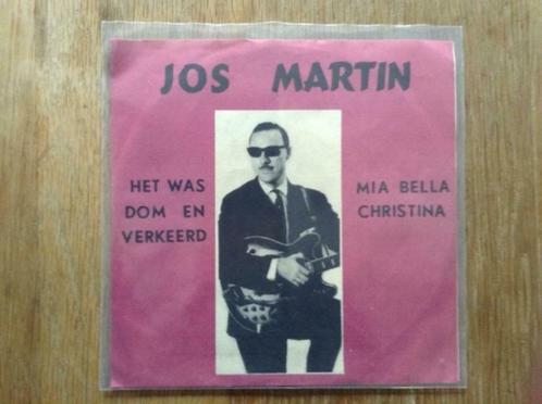 single jos martin, CD & DVD, Vinyles Singles, Single, En néerlandais, 7 pouces, Enlèvement ou Envoi