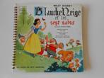 Livre / disque Walt Disney . Blanche Neige 1955, Ophalen of Verzenden, Sneeuwwitje of Doornroosje, Gebruikt
