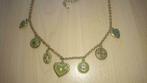 ketting, Ophalen of Verzenden, Nieuw, Overige materialen, Met strass
