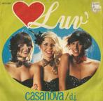 Luv – Casanova / D.J. - Single, CD & DVD, 7 pouces, Pop, Enlèvement ou Envoi, Single