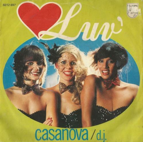 Luv – Casanova / D.J. - Single, Cd's en Dvd's, Vinyl Singles, Gebruikt, Single, Pop, 7 inch, Ophalen of Verzenden