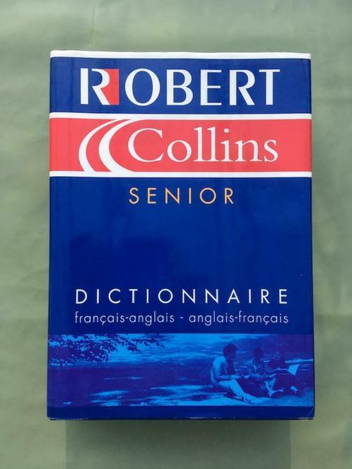 Dictionnaire anglais Le Robert & Collins Senior, Livres, Dictionnaires, Utilisé, Anglais, Autres éditeurs, Enlèvement ou Envoi