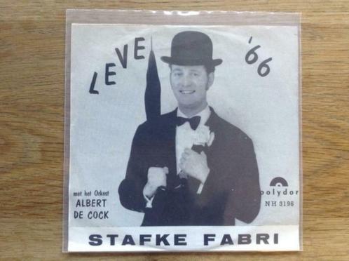 single stafke fabri, CD & DVD, Vinyles Singles, Single, En néerlandais, 7 pouces, Enlèvement ou Envoi