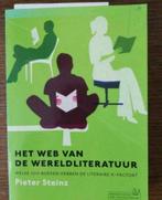 het web van de wereldliteratuur, Boeken, Nieuw