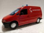 Solido Peugeot Expert - 18 Sapeurs Pompiers - Fabriqué en Fr, Enlèvement ou Envoi, Comme neuf, Voiture, Solido