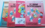 1lot de 4 "SCHTROUMPFS", Livres, Utilisé, Enlèvement ou Envoi, Peyo