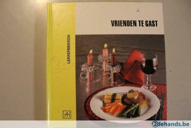 vrienden te gast (Artis-Historia, Irma Ruche), Boeken, Kookboeken, Gelezen, Ophalen of Verzenden