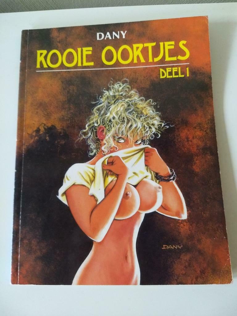 Rooie Oortjes - Dany - Deel 1 - eerste druk!, Boeken, Stripverhalen, Eén stripboek, Ophalen of Verzenden, Gelezen