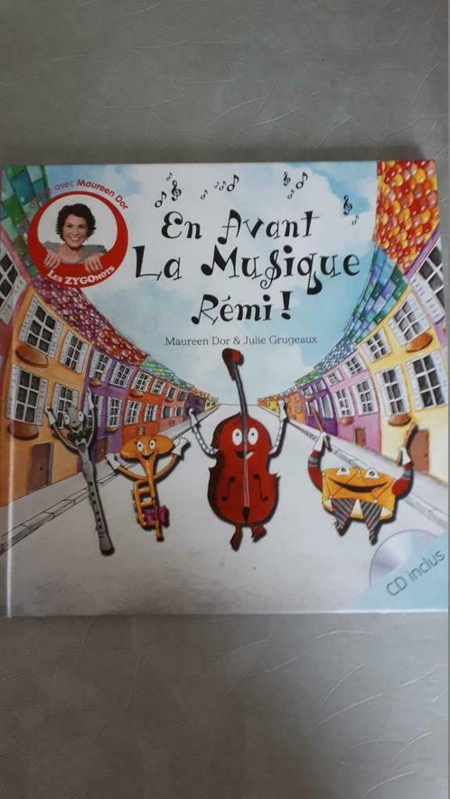 En avant la musique Remi, Livres, Livres pour enfants | 4 ans et plus, Comme neuf, Enlèvement ou Envoi