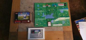 snes game hole in.one beschikbaar voor biedingen