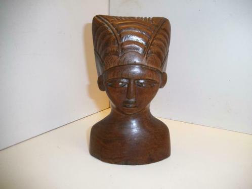 Statue africaine antique/art (DS183-d), Antiquités & Art, Art | Sculptures & Bois, Enlèvement ou Envoi