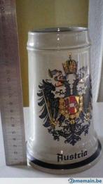 bierkroes Oostenrijk, Antiek en Kunst, Antiek | Keramiek en Aardewerk, Ophalen of Verzenden