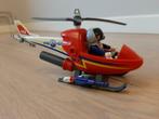 playmobil brandweer helikopter