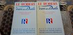 Deux dictionnaires traductifs Robert et Van Dale, Livres, Néerlandais, Van Dale, Utilisé, Enlèvement ou Envoi
