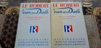 Deux dictionnaires traductifs Robert et Van Dale, Livres, Enlèvement ou Envoi, Néerlandais, Utilisé, Van Dale