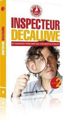 boek Inspecteur Decaluwe / Radio 2, Boeken, Overige Boeken, Gelezen, Ophalen of Verzenden
