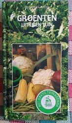 Boek “Groenten uit eigen tuin”, Tuin en Terras, Planten | Tuinplanten, Groenteplanten, Eenjarig, Ophalen of Verzenden, Halfschaduw