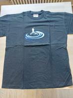 GENESIS vintage t-shirt, Blauw, Maat 56/58 (XL), Zo goed als nieuw, Vintage