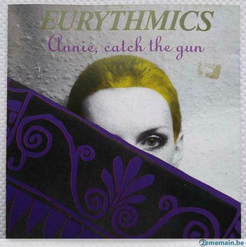 Eurythmics: Catch the gun (CD Concert 83/85-bootleg), CD & DVD, CD | Pop, Enlèvement ou Envoi