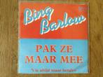 single bing barlow, 7 pouces, En néerlandais, Enlèvement ou Envoi, Single