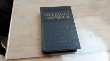 Les Guides bleus Belgique Luxembourg 1958, Livres, Enlèvement ou Envoi, Utilisé, Benelux, Guide ou Livre de voyage