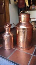 Melk kannen (2), Enlèvement