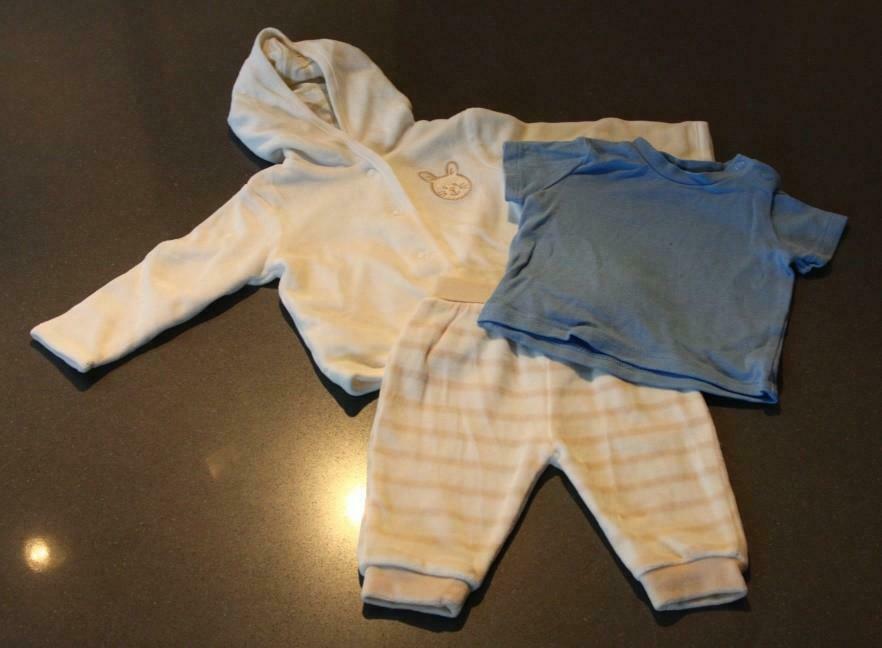 Setje Baby Club (C en A) - maat 62 - 4 maand, Kinderen en Baby's, Ophalen of Verzenden, Gebruikt, Jongetje of Meisje, Setje