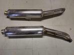 set uitlaat dempers suzuki gsxr 1100 van '93-'94, Ophalen of Verzenden, Gebruikt