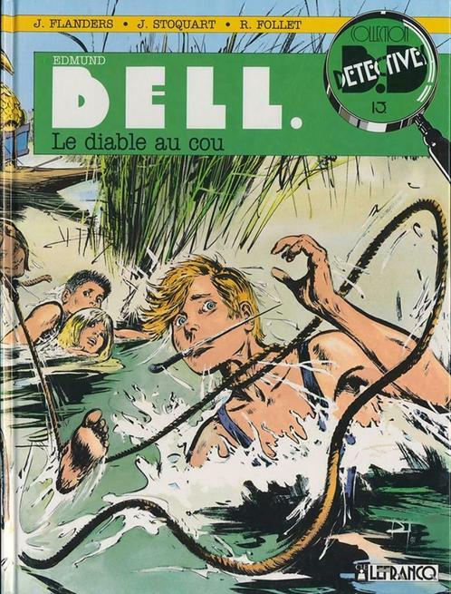 Edmund Bell (Les enquêtes d') . Le Diable au cou, Livres, BD, Utilisé, Une BD, Enlèvement ou Envoi