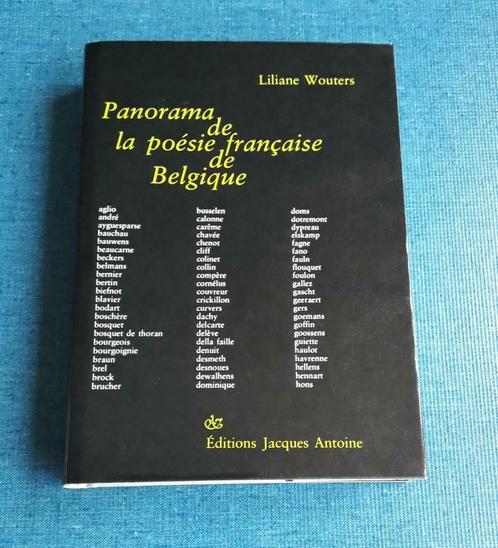 Panorama van Franse poëzie in België, Boeken, Gedichten en Poëzie, Zo goed als nieuw, Ophalen of Verzenden