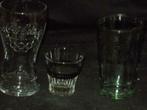 Glazen.Verres.Coca cola.Advokaat.Bacardi.Simpson's.Whiskey, Verzamelen, Biermerken, Ophalen of Verzenden, Gebruikt, Glas of Glazen