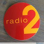 Sticker Radio 2, Verzamelen, Stickers, Nieuw, Ophalen of Verzenden