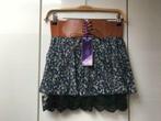 Thena Fashion Rok - One Size, Nieuw, Maat 34 (XS) of kleiner, Blauw, Ophalen of Verzenden