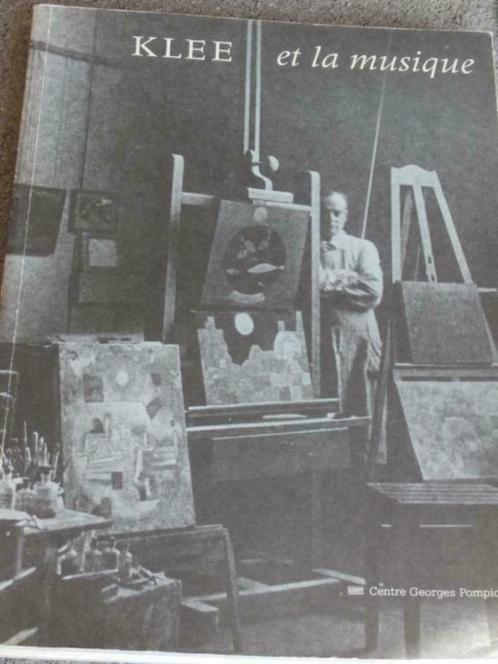 Klee et la musique, Livres, Art & Culture | Arts plastiques, Comme neuf, Peinture et dessin, Enlèvement ou Envoi