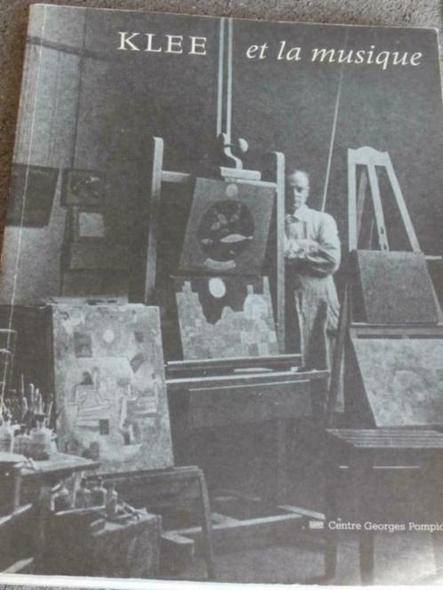 Klee et la musique, Boeken, Kunst en Cultuur | Beeldend, Zo goed als nieuw, Schilder- en Tekenkunst, Ophalen of Verzenden