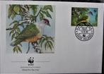 POSTZEGELS  WWF- COOK ISLANDS- VOGELS, Postzegels en Munten, Ophalen of Verzenden, Gestempeld, Dier of Natuur