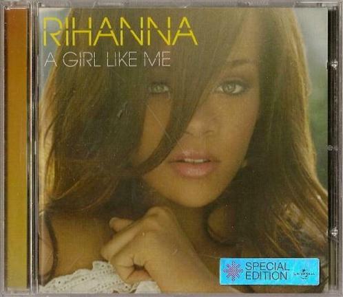 RIHANNA ** A GIRL LIKE ME ** SPECIAL EDITION + BONUS TRACKS, Cd's en Dvd's, Cd's | Pop, Zo goed als nieuw, 2000 tot heden, Verzenden