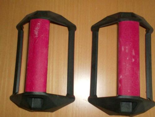 Push up bars, Sport en Fitness, Fitnessmaterialen, Zo goed als nieuw, Armen, Benen, Borst, Buik, Rug, Ophalen