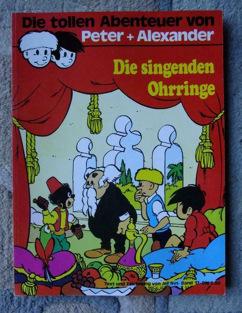 Jommeke Duits: Peter + Alexander 17: Die singenden Ohrringe!, Boeken, Stripverhalen, Zo goed als nieuw, Eén stripboek, Ophalen of Verzenden
