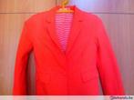 licht rood meisjesvest nieuwstaat xxs, Kinderen en Baby's, Ophalen of Verzenden, Nieuw, Meisje, Trui of Vest