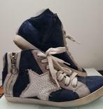 Chaussures bleu et grises taille 37, Sneakers et Baskets, Bleu, Porté, Sans
