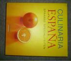 kook boek CULINARIA ESPANA Spaanse specialiteiten, Comme neuf, Espagne, Cuisine saine, Enlèvement ou Envoi