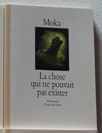 La chose qui ne pouvait pas exister, Livres, Enlèvement ou Envoi