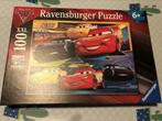 Puzzel Cars 100 stukjes, Kinderen en Baby's, Speelgoed | Kinderpuzzels, 4 tot 6 jaar, Meer dan 50 stukjes, Ophalen of Verzenden