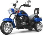 Elektrische Motorfiets Trike Driewieler Vanaf 3 jaar. Blauw, Kinderen en Baby's, Ophalen of Verzenden, Nieuw
