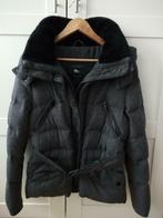 veste hiver dame en plumes, Zara, Noir, Taille 38/40 (M), Enlèvement