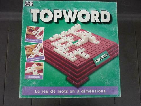 Jeu de société - Topword - Parker, Hobby en Vrije tijd, Gezelschapsspellen | Overige, Gebruikt, Een of twee spelers, Drie of vier spelers