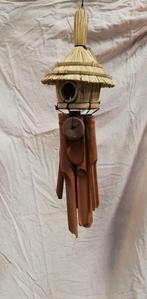 Carillons en bambou et noix de coco, Antiquités & Art, Art | Sculptures & Bois, Enlèvement ou Envoi