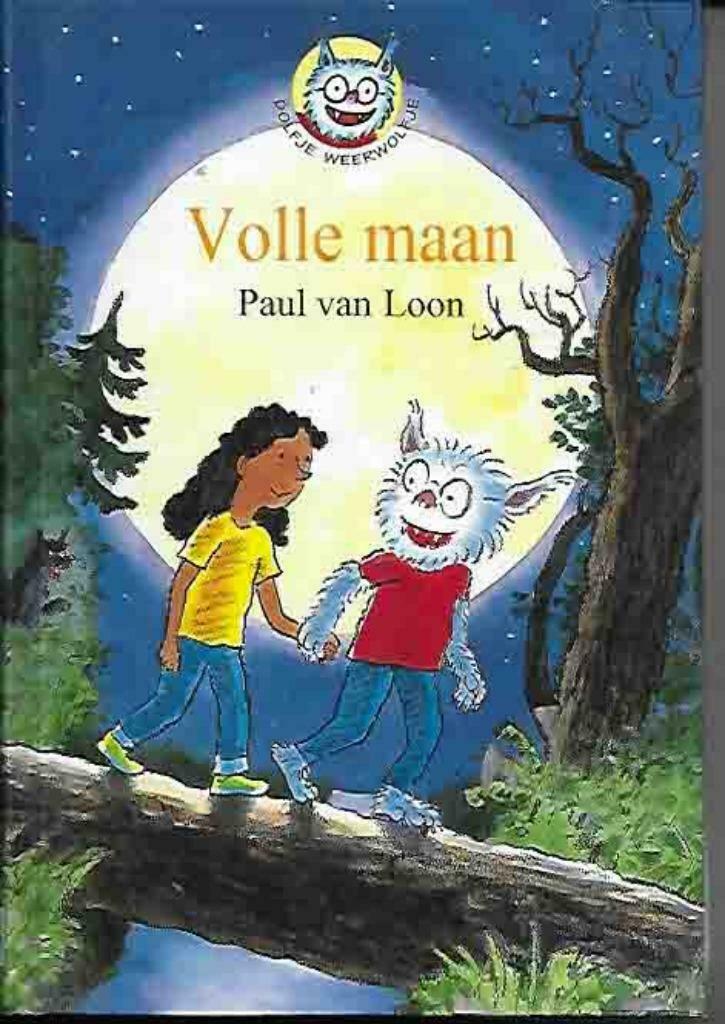volle maan, Boeken, Kinderboeken | Jeugd | onder 10 jaar, Nieuw, Fictie algemeen, Ophalen of Verzenden