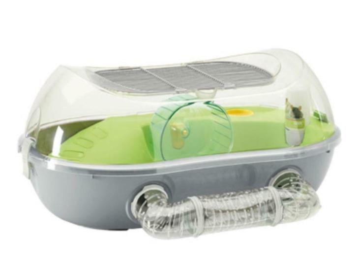 Hamsterkooi Spelos Metro XL, Dieren en Toebehoren, Knaagdieren en Konijnen | Hokken en Kooien, Nieuw, Kooi, Minder dan 60 cm, Minder dan 75 cm